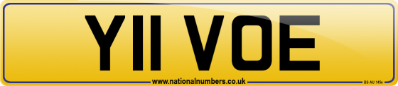 Y11 VOE