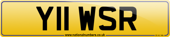 Y11 WSR
