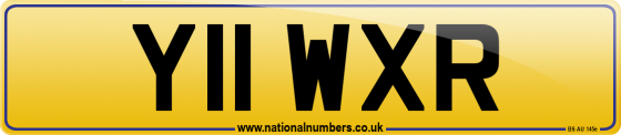 Y11 WXR