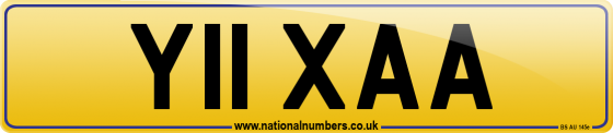 Y11 XAA