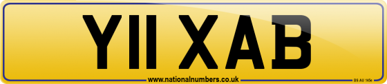 Y11 XAB