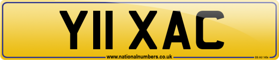Y11 XAC
