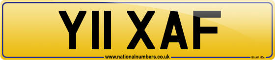 Y11 XAF