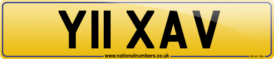 Y11 XAV