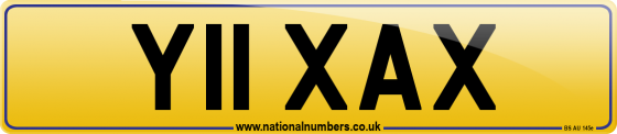 Y11 XAX