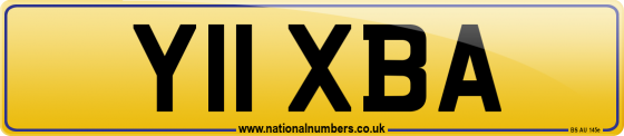 Y11 XBA