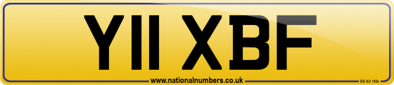 Y11 XBF