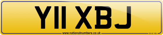 Y11 XBJ