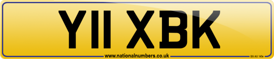 Y11 XBK