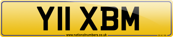 Y11 XBM