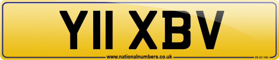 Y11 XBV
