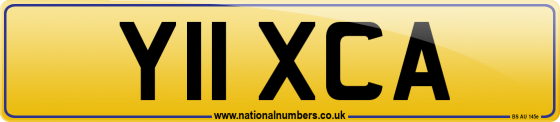 Y11 XCA