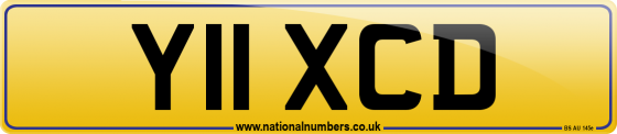 Y11 XCD