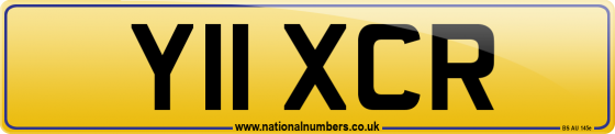 Y11 XCR