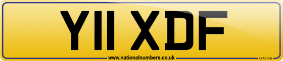 Y11 XDF