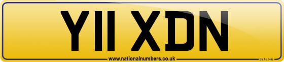 Y11 XDN