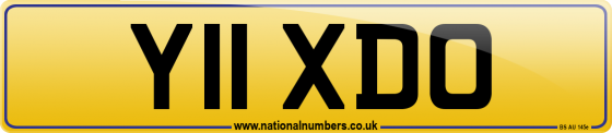 Y11 XDO