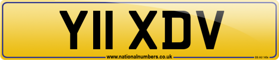 Y11 XDV