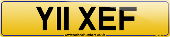Y11 XEF