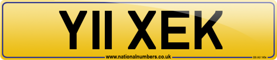 Y11 XEK