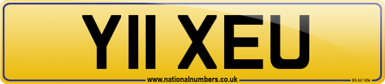 Y11 XEU