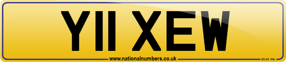 Y11 XEW