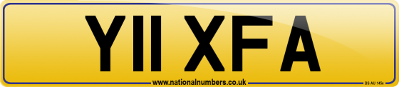 Y11 XFA