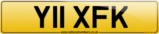 Y11 XFK