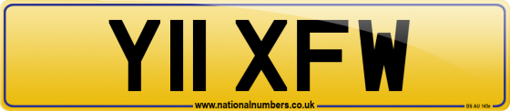 Y11 XFW