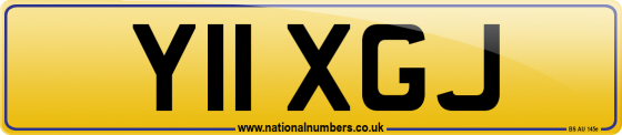 Y11 XGJ