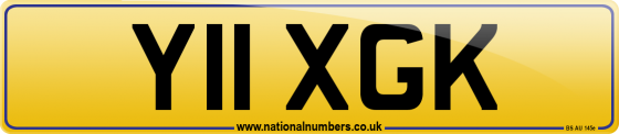 Y11 XGK