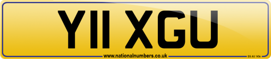 Y11 XGU
