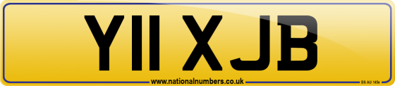 Y11 XJB
