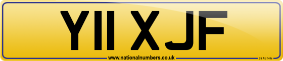 Y11 XJF