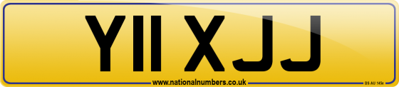 Y11 XJJ