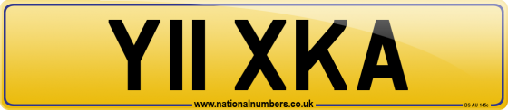 Y11 XKA