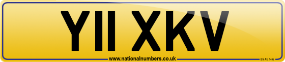 Y11 XKV