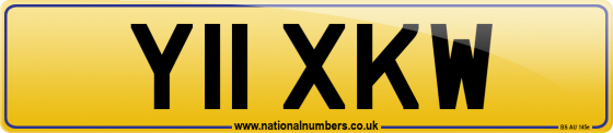 Y11 XKW