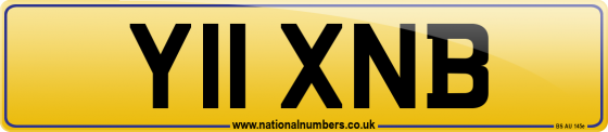 Y11 XNB