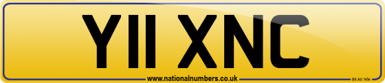 Y11 XNC