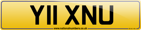 Y11 XNU