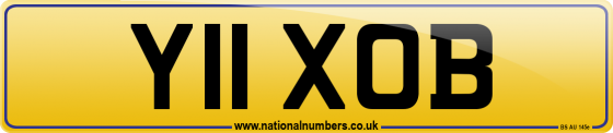 Y11 XOB