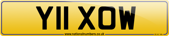 Y11 XOW