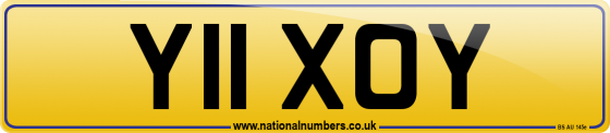 Y11 XOY