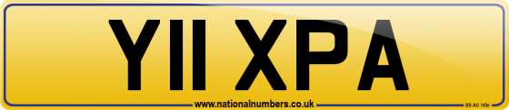 Y11 XPA