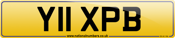 Y11 XPB