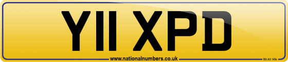 Y11 XPD