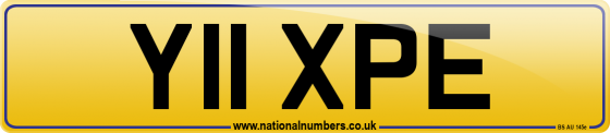 Y11 XPE
