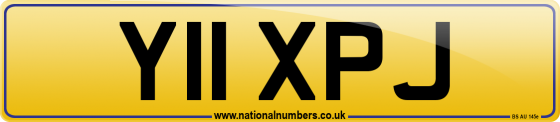 Y11 XPJ