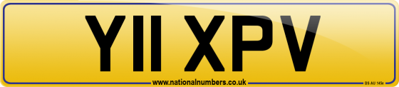 Y11 XPV